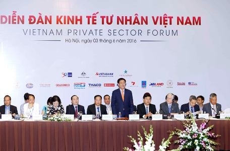 Phó Thủ tướng Vương Đình Huệ phát biểu tại Diễn đàn (ảnh: Chinhphu.vn)