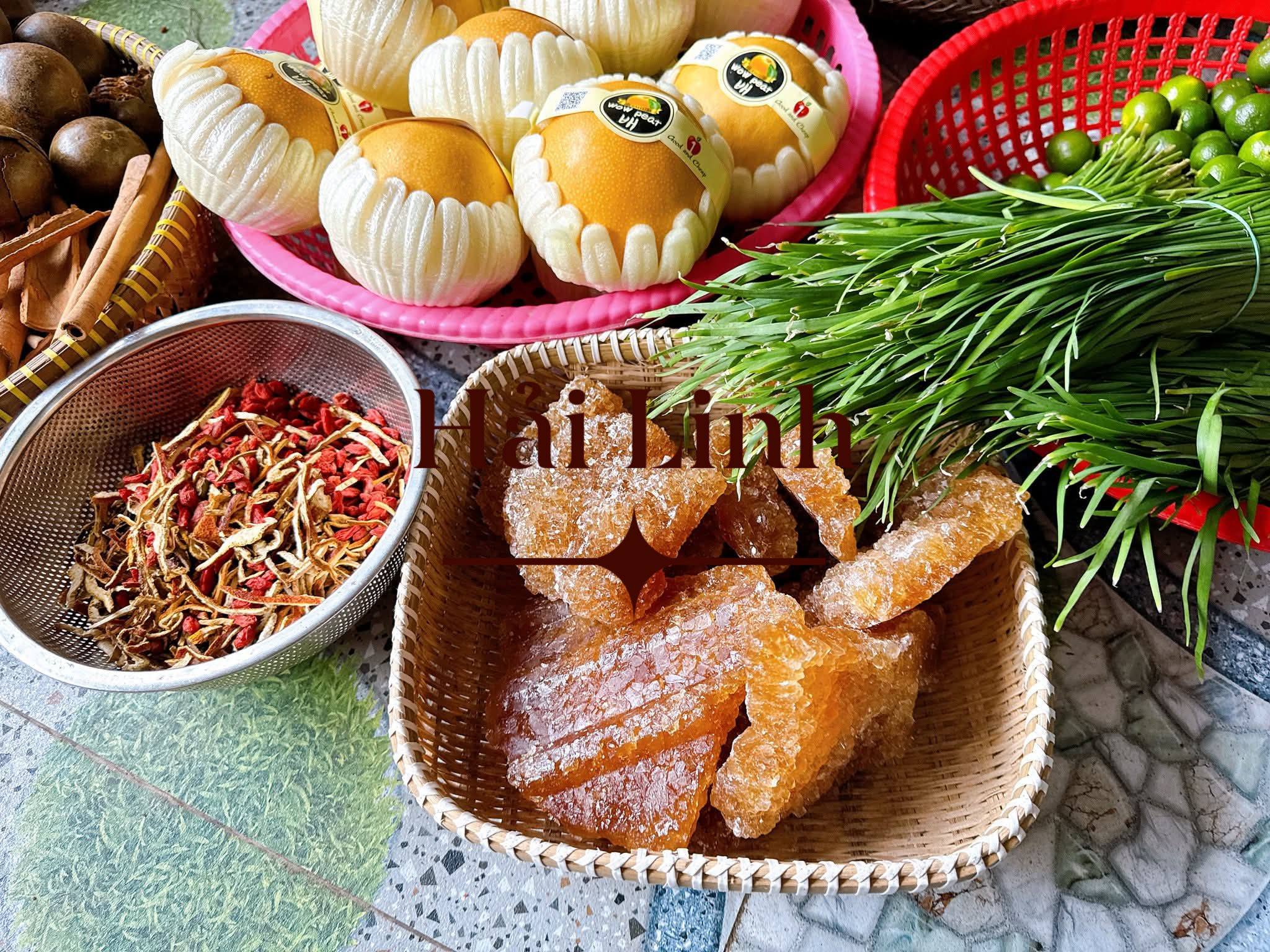 Nguyên liệu làm các sản phẩm khởi nghiệp từ thiên nhiên