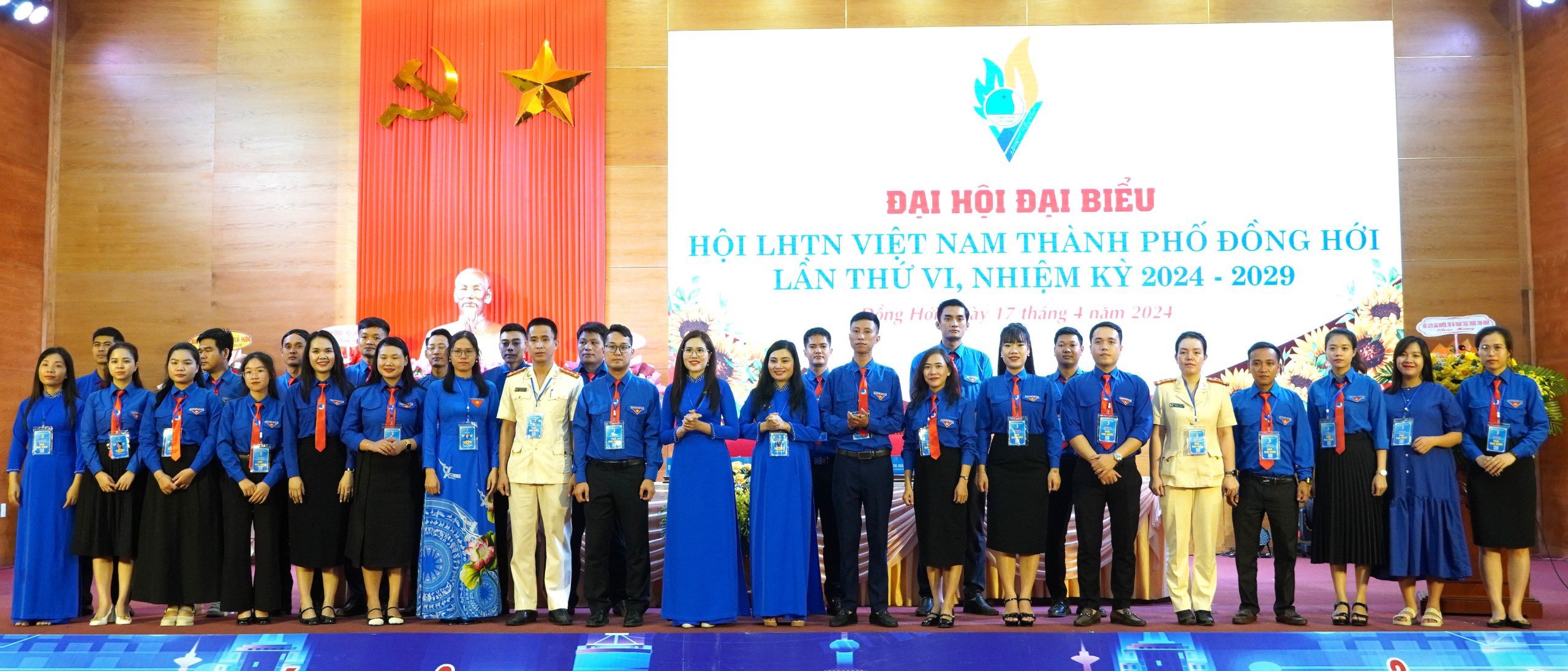 Ra mắt Ủy ban Hội LHTN Việt Nam TP. Đồng Hới khóa khóa VI, nhiệm kỳ 2024 - 2029