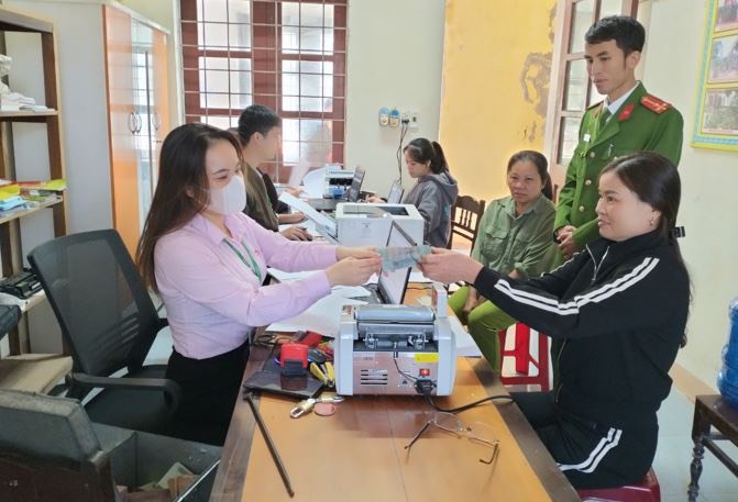 Đại diện hộ gia đình có người chấp hành xong án phạt tù được vay vốn